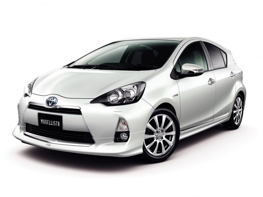 Toyota Aqua by Modellista '2012